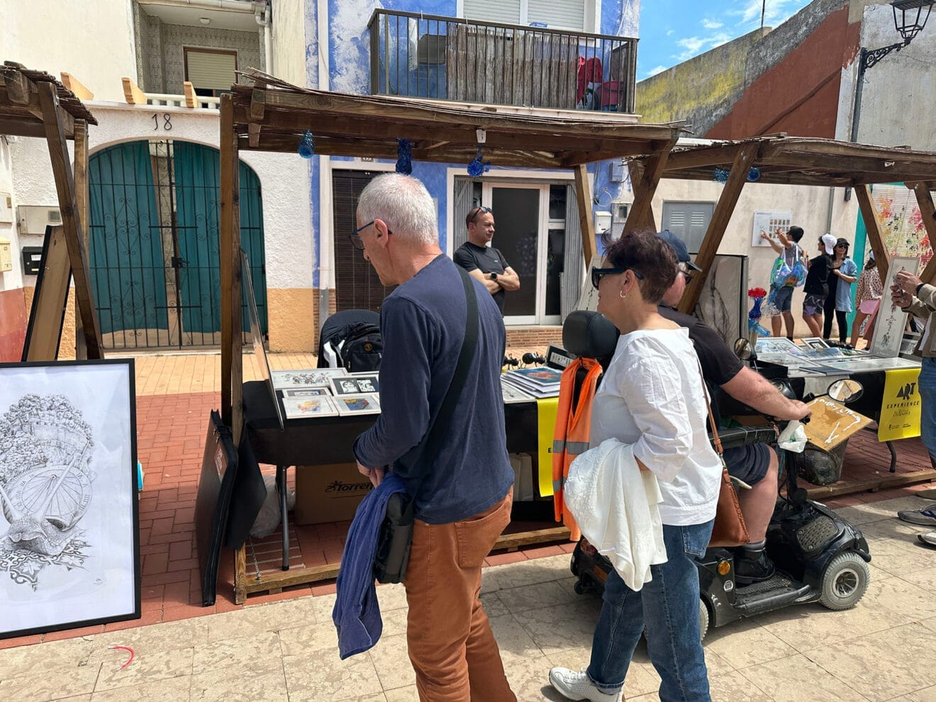 Primer Mercat d'Art en Els Poblets en mayo de 2025 10
