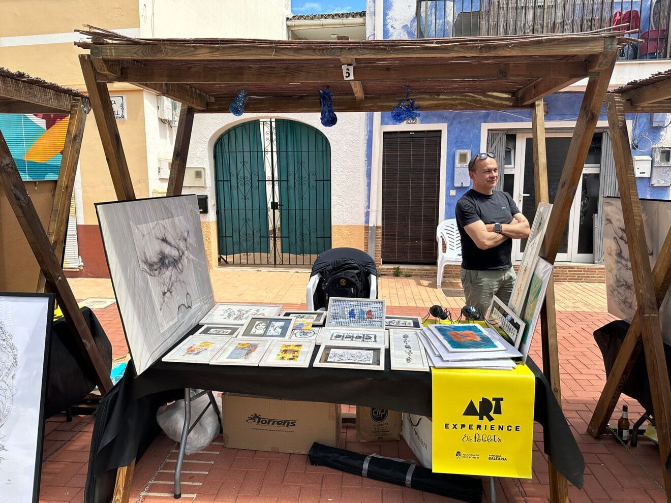 Primer Mercat d'Art en Els Poblets en mayo de 2025 11
