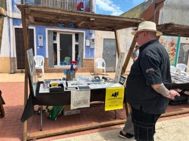 Primer Mercat d’Art en Els Poblets en mayo de 2025 12