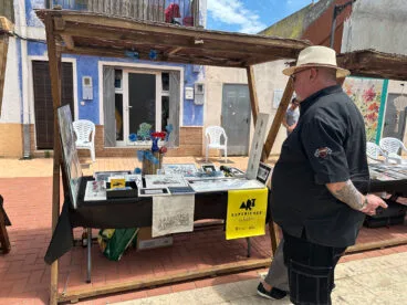 Primer Mercat d’Art en Els Poblets en mayo de 2025 12