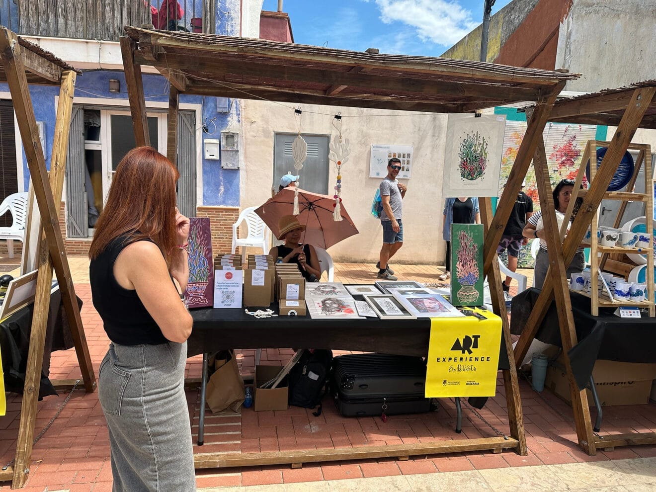 Primer Mercat d'Art en Els Poblets en mayo de 2025 13
