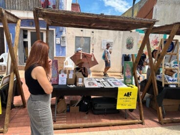 Primer Mercat d’Art en Els Poblets en mayo de 2025 13