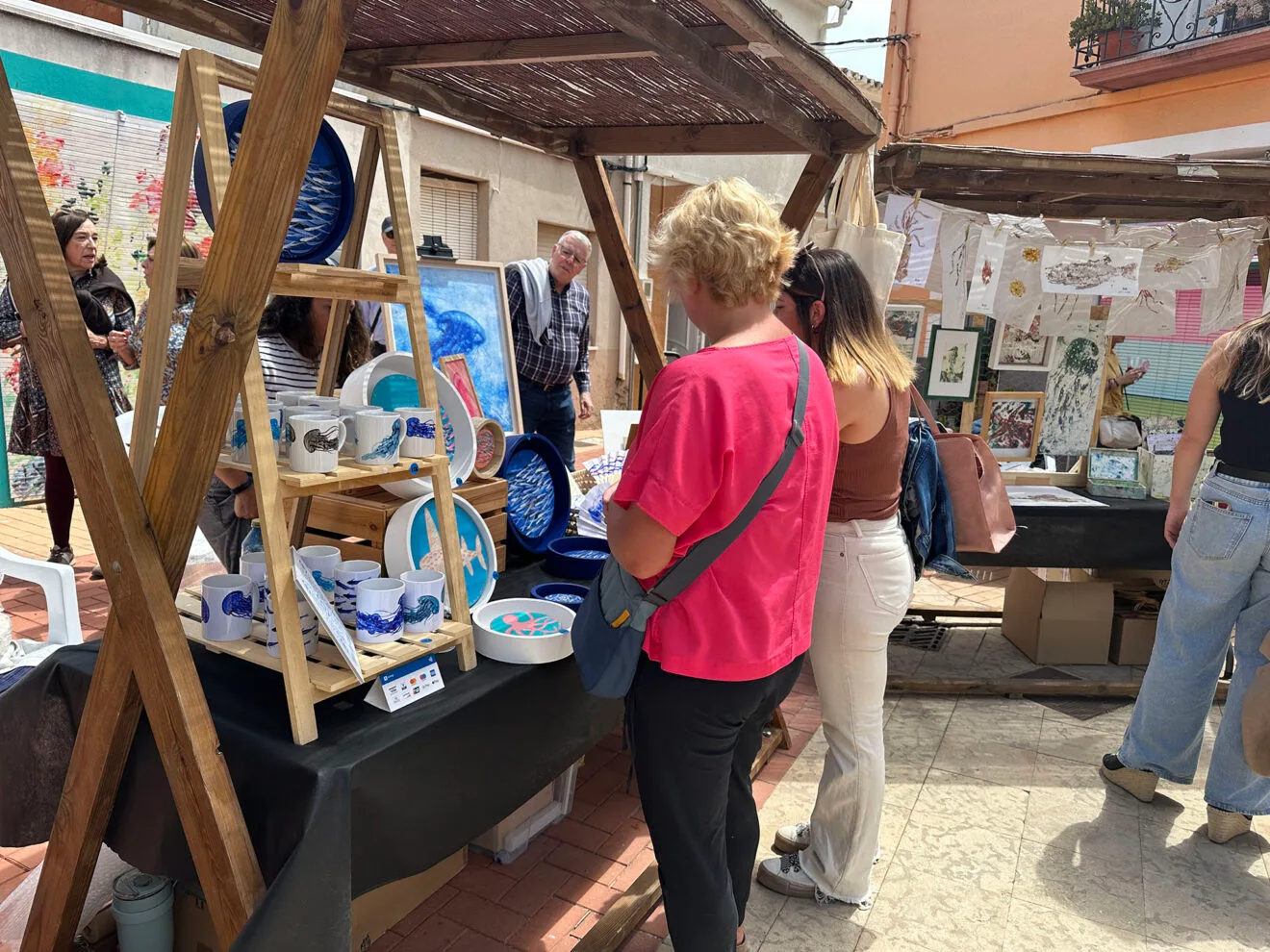 Primer Mercat d'Art en Els Poblets en mayo de 2025 14
