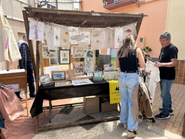 Primer Mercat d’Art en Els Poblets en mayo de 2025 15