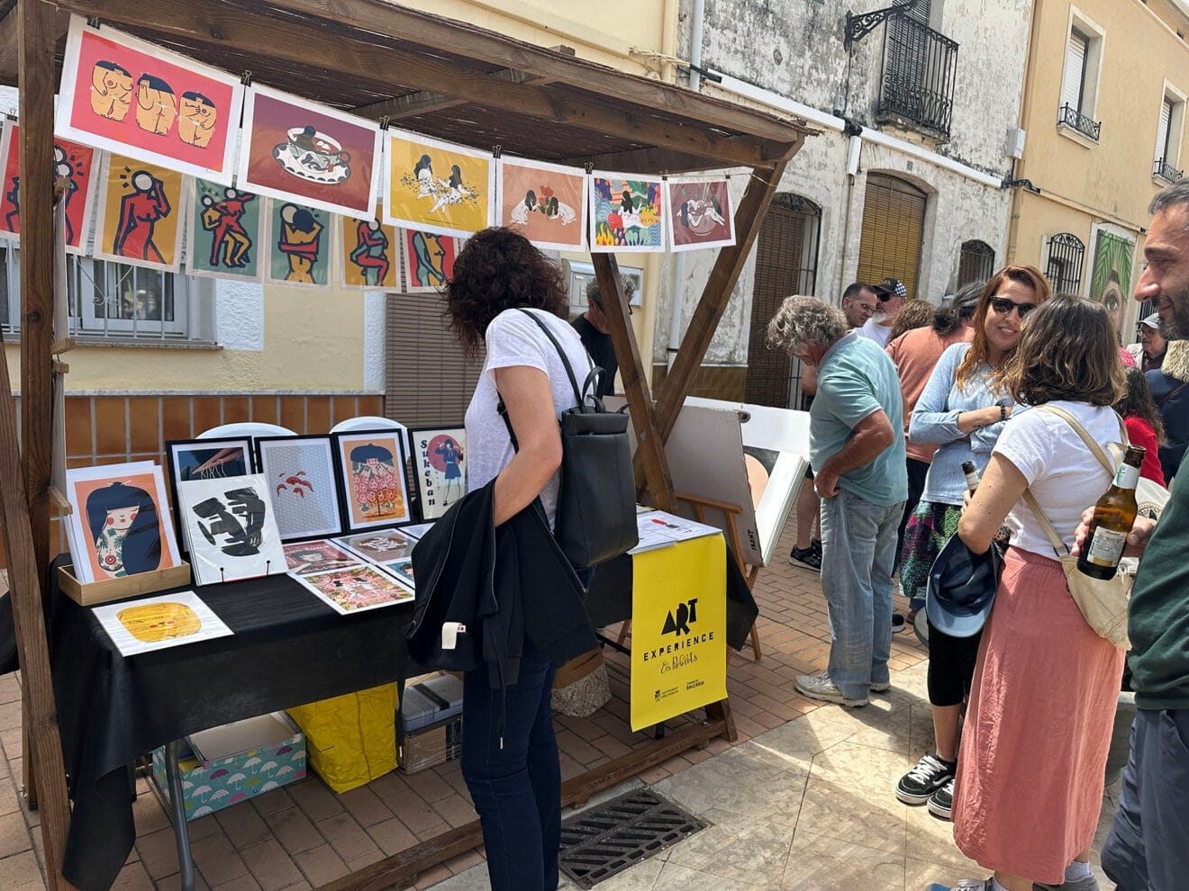 Primer Mercat d'Art en Els Poblets en mayo de 2025 16