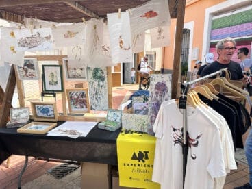 Primer Mercat d’Art en Els Poblets en mayo de 2025 17