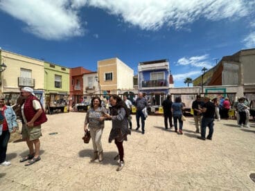 Primer Mercat d’Art en Els Poblets en mayo de 2025 19