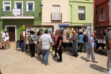 Primer Mercat d’Art en Els Poblets en mayo de 2025 24