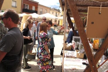 Primer Mercat d’Art en Els Poblets en mayo de 2025 26