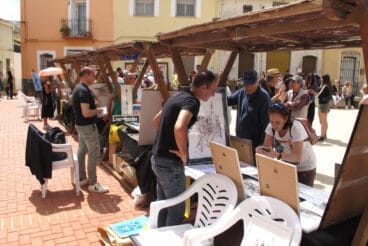 Primer Mercat d’Art en Els Poblets en mayo de 2025 27