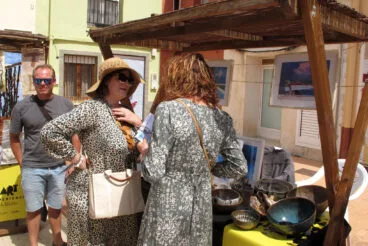 Primer Mercat d’Art en Els Poblets en mayo de 2025 29