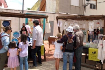 Primer Mercat d’Art en Els Poblets en mayo de 2025 31
