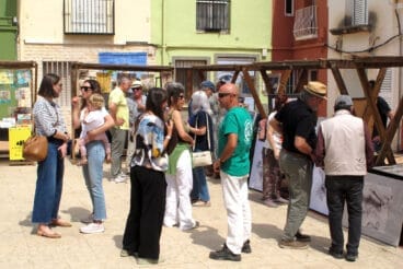 Primer Mercat d’Art en Els Poblets en mayo de 2025 32