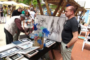 Primer Mercat d’Art en Els Poblets en mayo de 2025 33