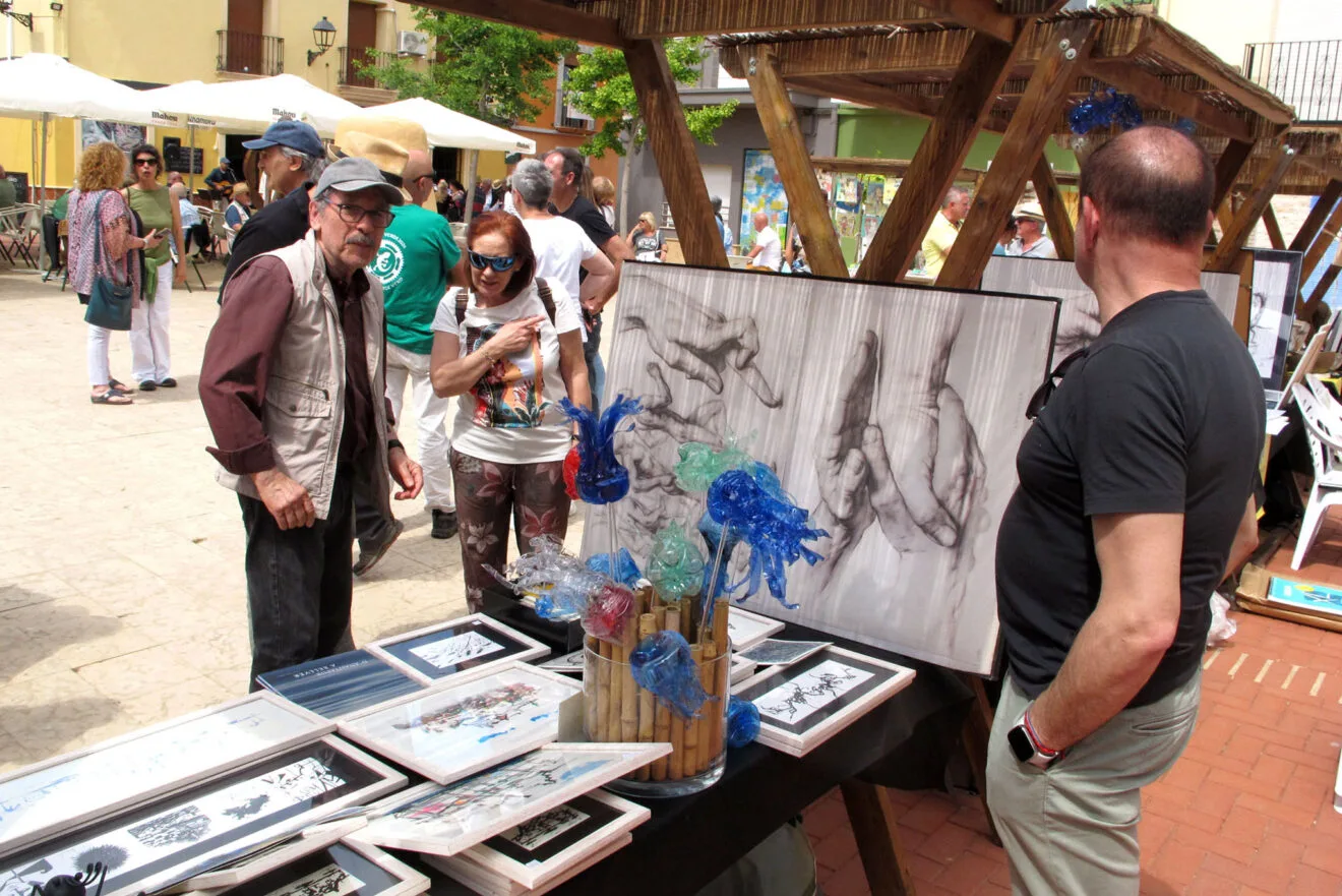 Primer Mercat d'Art en Els Poblets en mayo de 2025 34