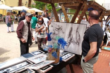 Primer Mercat d’Art en Els Poblets en mayo de 2025 34