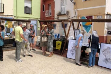 Primer Mercat d’Art en Els Poblets en mayo de 2025 35
