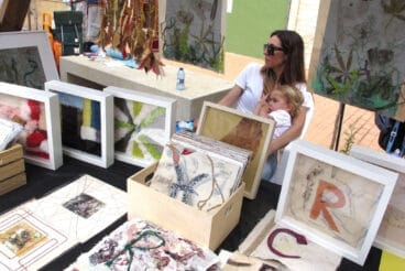 Primer Mercat d’Art en Els Poblets en mayo de 2025 37