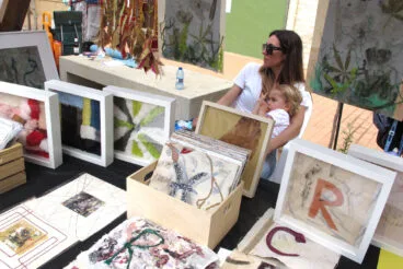 Primer Mercat d’Art en Els Poblets en mayo de 2025 37