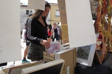 Primer Mercat d’Art en Els Poblets en mayo de 2025 38