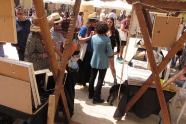 Primer Mercat d’Art en Els Poblets en mayo de 2025 39