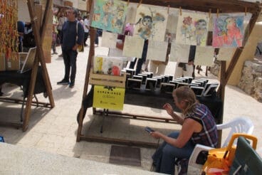 Primer Mercat d’Art en Els Poblets en mayo de 2025 40
