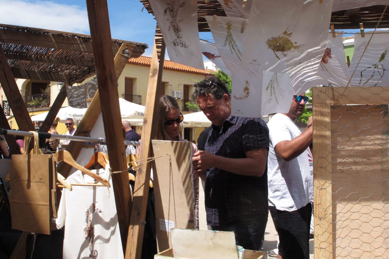 Primer Mercat d'Art en Els Poblets en mayo de 2025 48