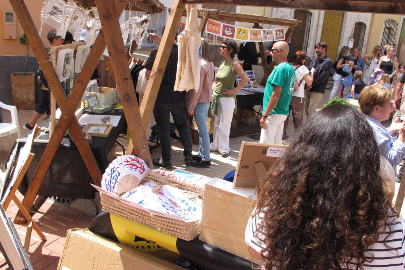 Primer Mercat d'Art en Els Poblets en mayo de 2025 50