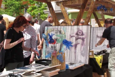 Primer Mercat d’Art en Els Poblets en mayo de 2025 51