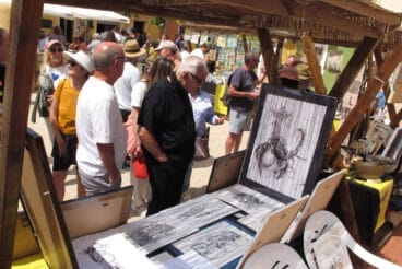 Primer Mercat d’Art en Els Poblets en mayo de 2025 52