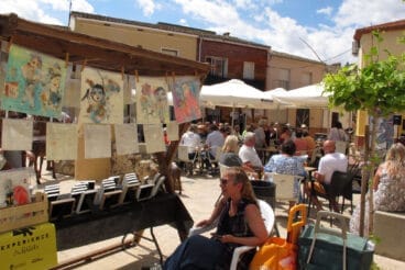 Primer Mercat d’Art en Els Poblets en mayo de 2025 54