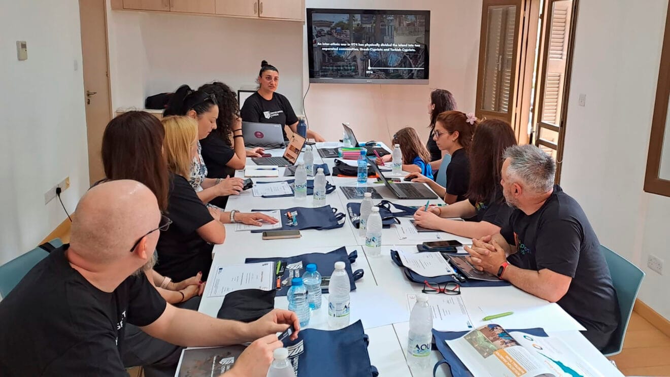 Primera reunión internacional del proyecto europeo 'Equal Play, rompiendo el techo de cristal del baloncesto'