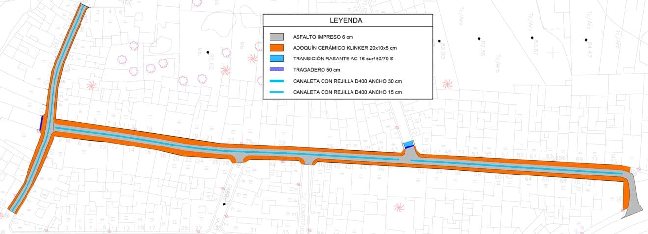 Proyecto de renovación integral de la calle La Bassa de Gata de Gorgos
