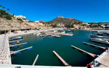 puerto blanco de calp ahora