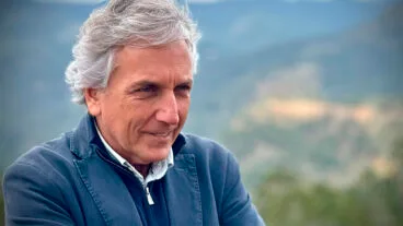 Raúl Mérida, secretario autonómico de Medio Ambiente en una entrevista para AMDComVal