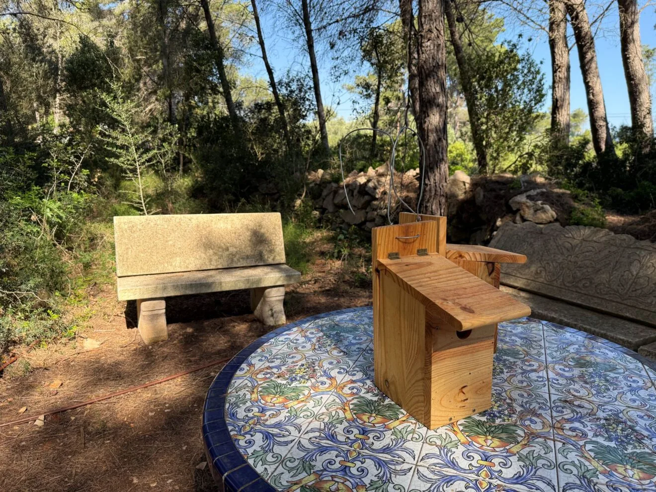 Refugio de Miel Montgó en la naturaleza