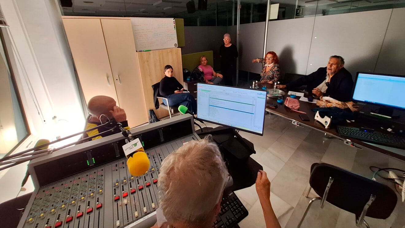 Reunión de gestión del apagón en Calp