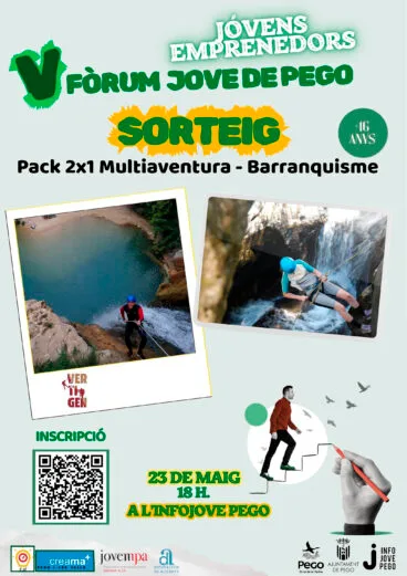 Sorteo del V Fòrum Jove