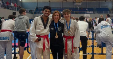 тхэквондо кальп