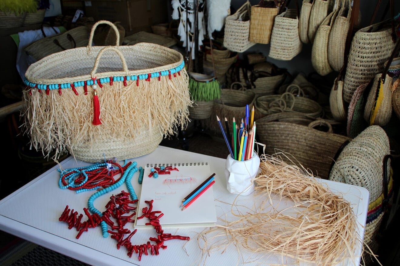 Taller y capazo de Alicia Sarrió