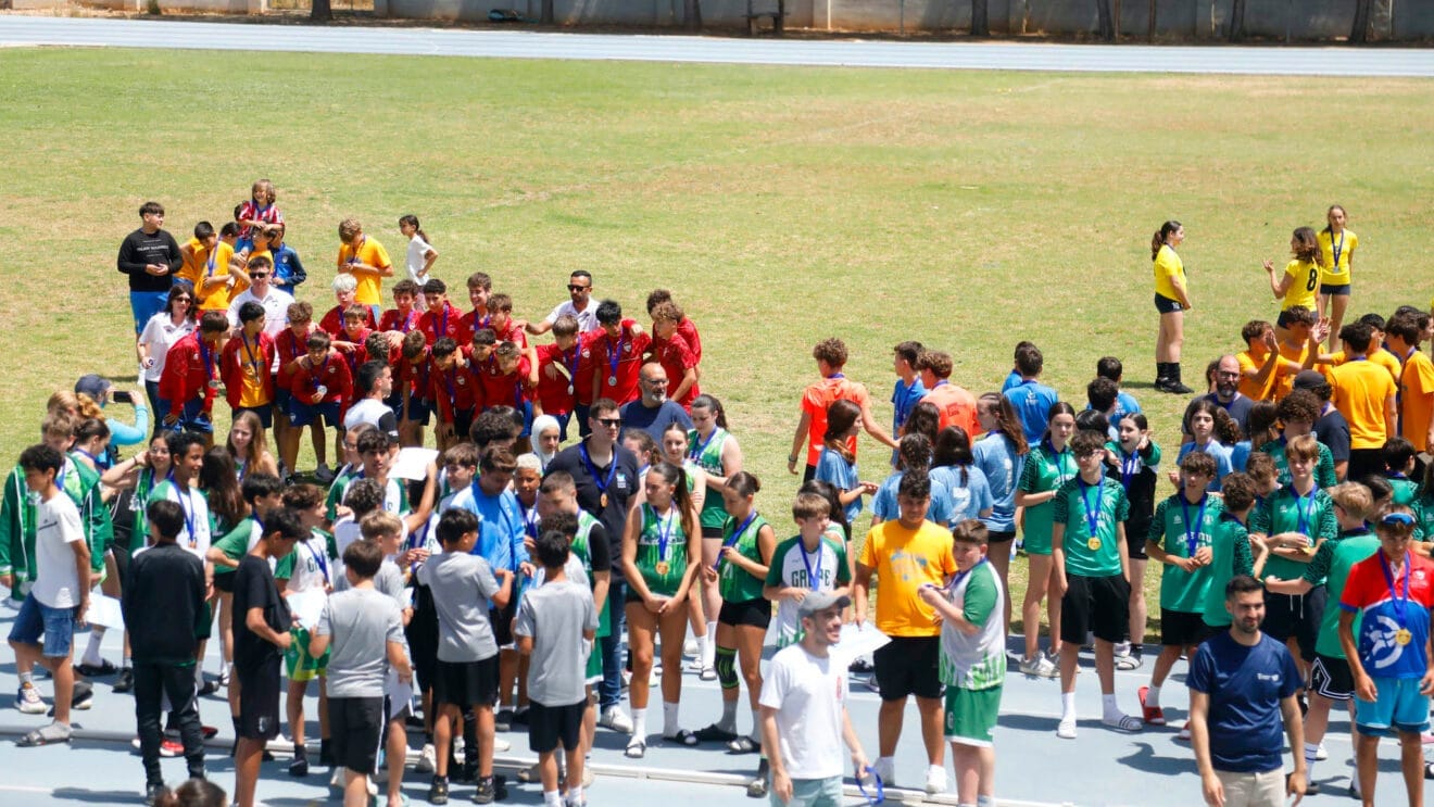 Última jornada de los Mini Jocs Olímpics de la Marina Alta 2024 en Dénia