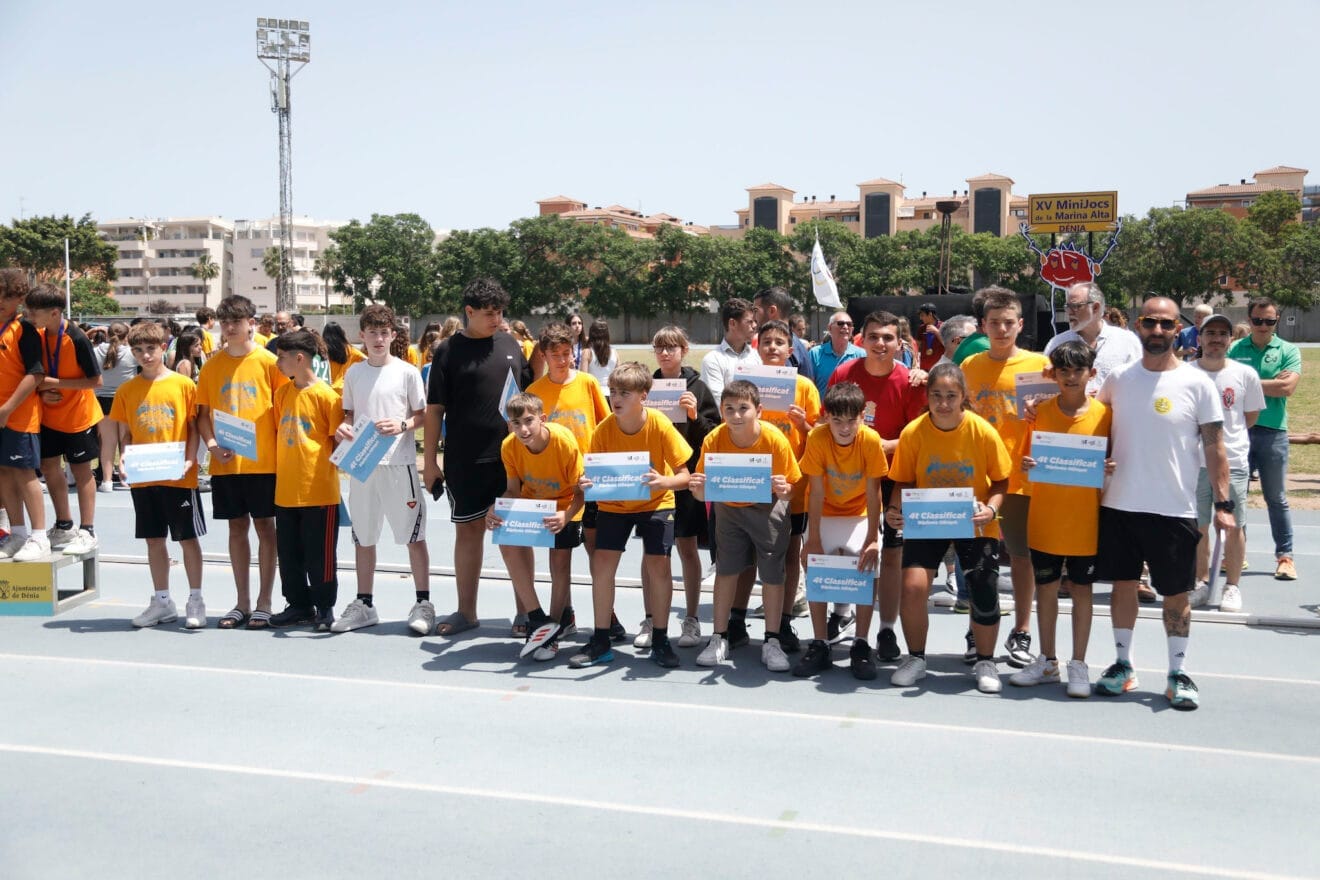 Último día de los XV Minijocs 52