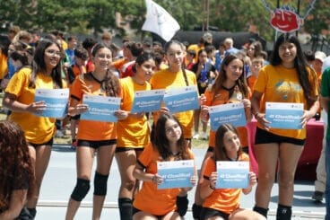 Último día de los XV Minijocs 70