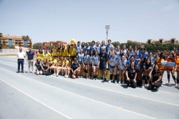 Último día de los XV Minijocs 72