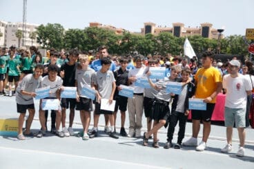 Último día de los XV Minijocs 75