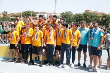 Último día de los XV Minijocs 76