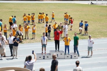 Último día de los XV Minijocs 78