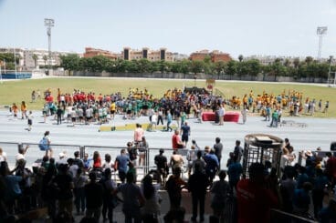 Último día de los XV Minijocs 80