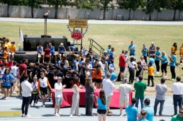 Último día de los XV Minijocs 84