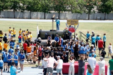 Último día de los XV Minijocs 85